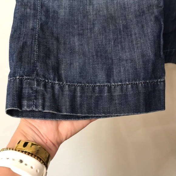 7 for all mankind dojo crop jeans size 29. - Picture 5 of 8